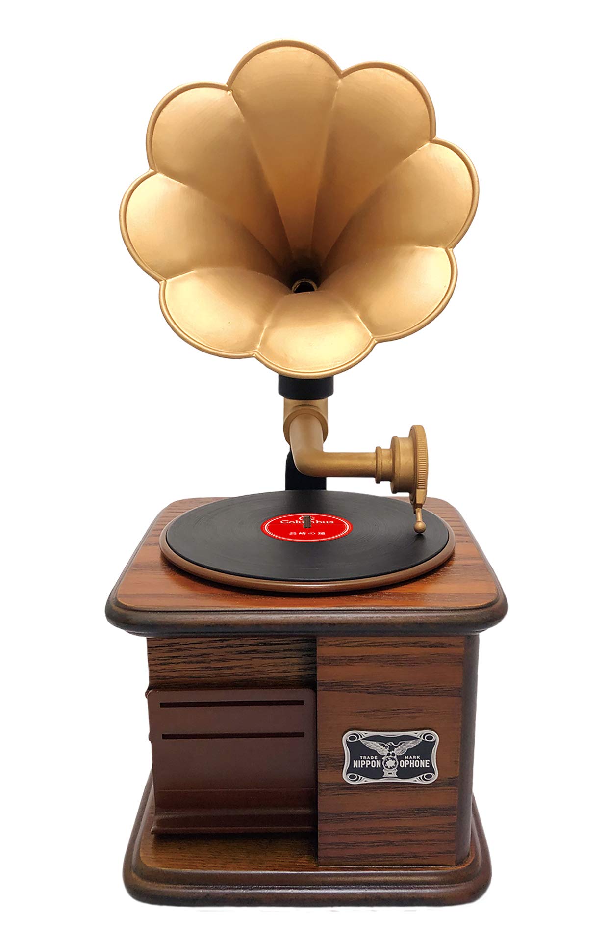 インテリア蓄音器 コロンブス「長崎の鐘」バージョン : 日本コロムビア